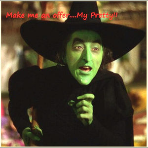 MAKE ME AN OFFER……MY PRETTY!!!